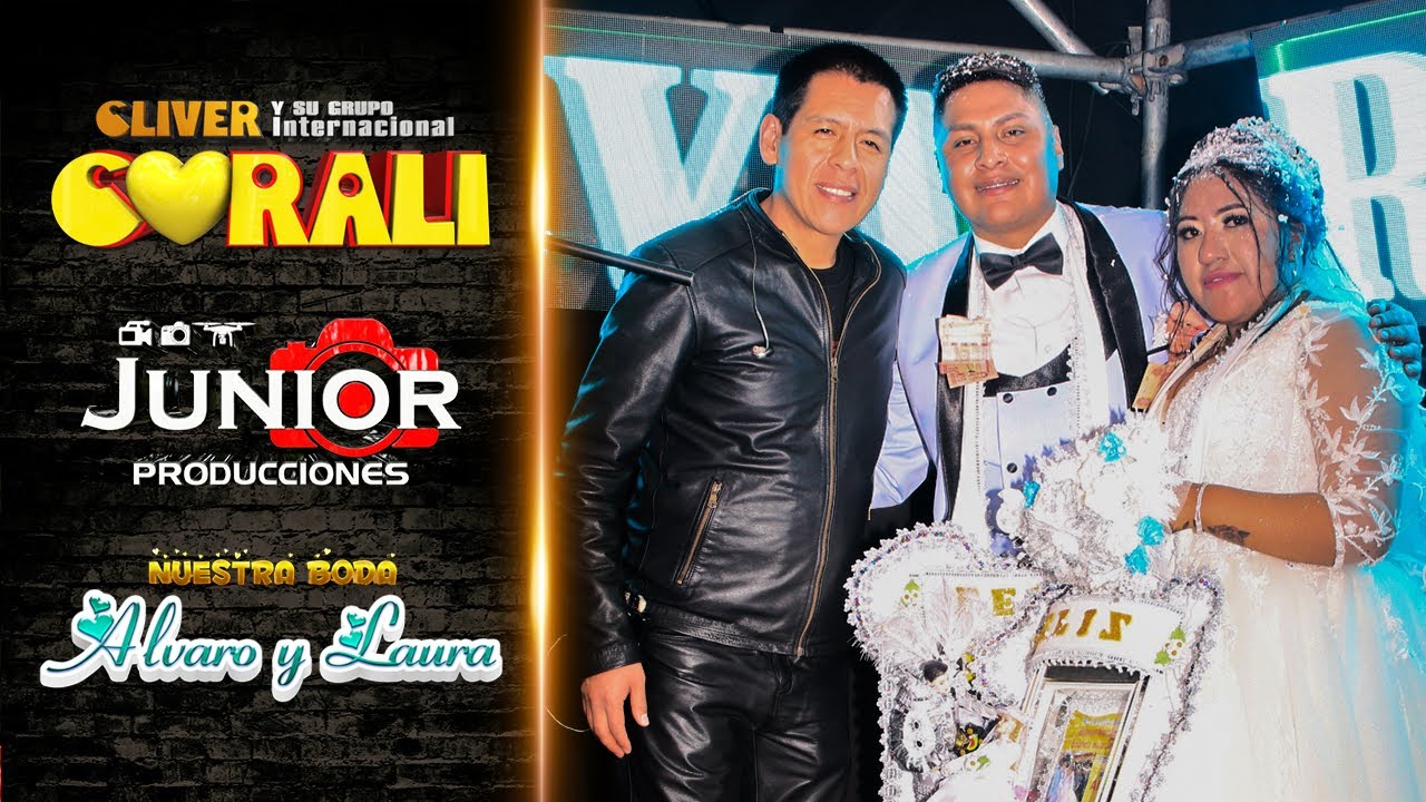 #Corali En Vivo | Nuestra Boda Álvaro y Laura | Junior Producciones