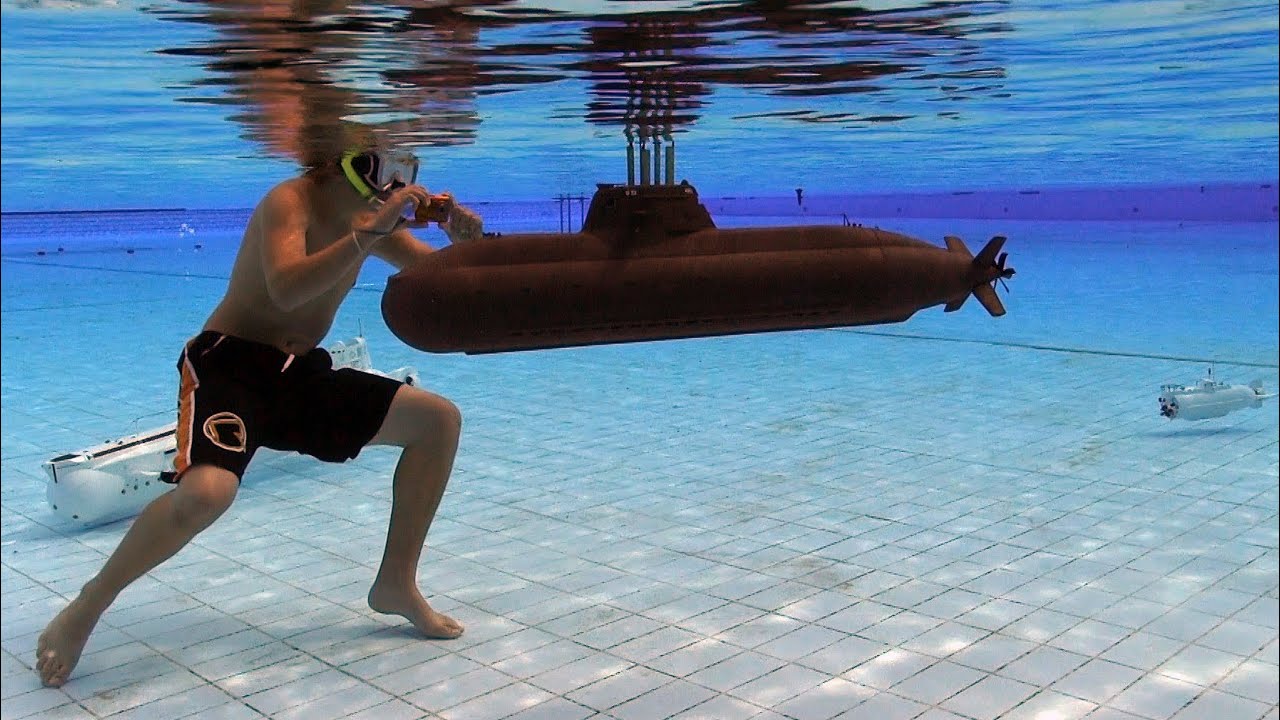 SUBMARINES | U-Boote - Modellbau LIVE