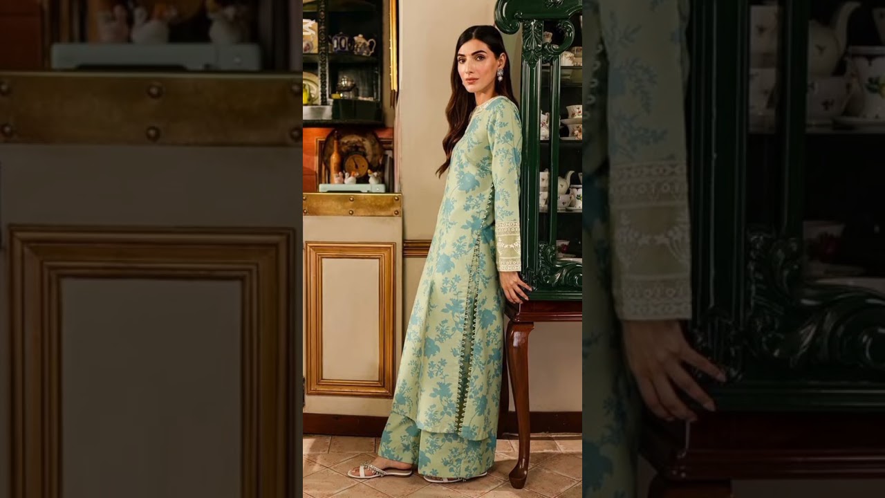 Winter dress design 2024-2025|winter collection|#fashion #winter #khadder #viralshots #trends
