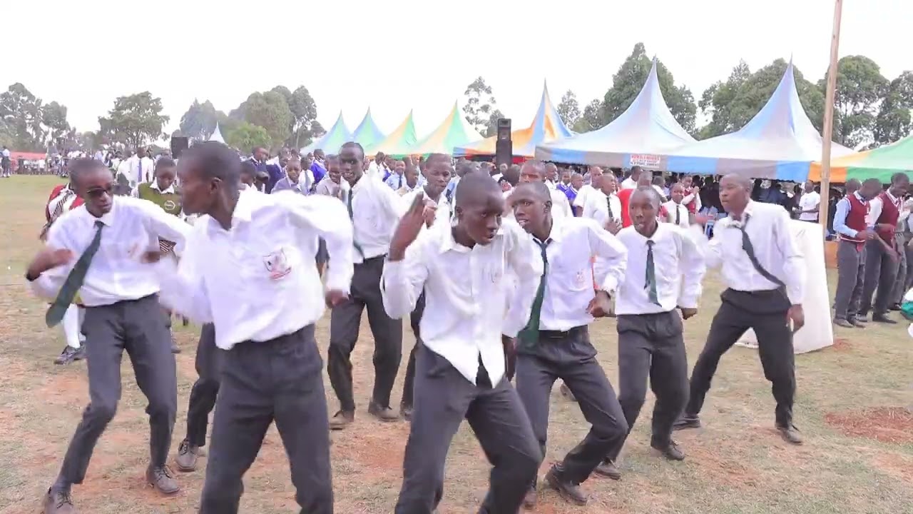 OMOCHENU NYASAE BEST LITURGICAL DANCERS - NYABIGENA BOYS