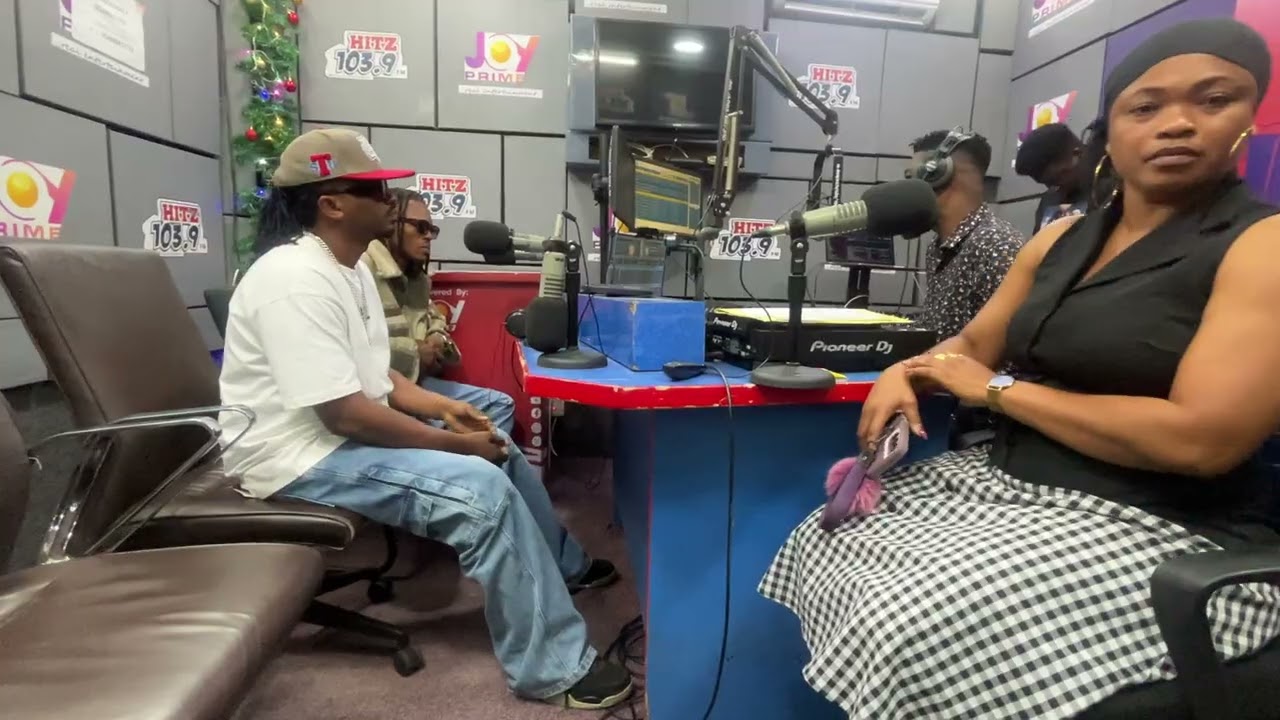 Ebwoy Da kingpin &2Eyes Deeno -Hitzfm full interview (2025)