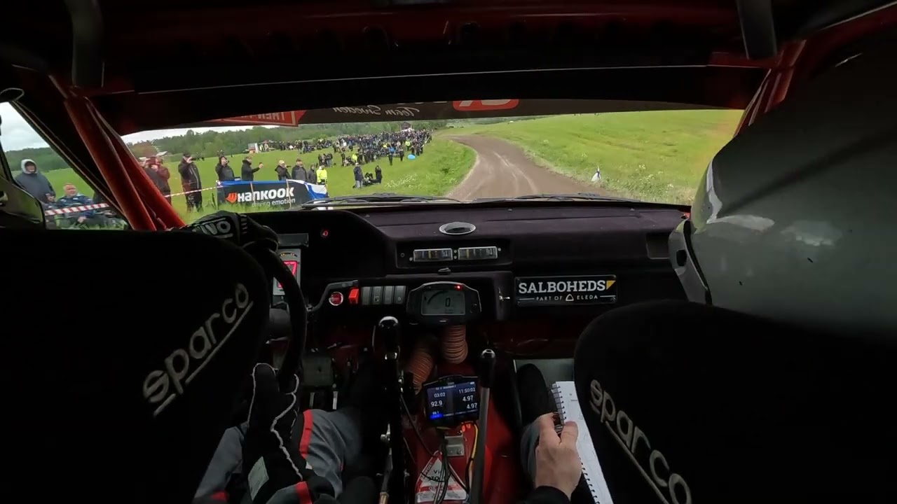 2025 Flodin Bergsten Royal Rally ss4 Grönlund