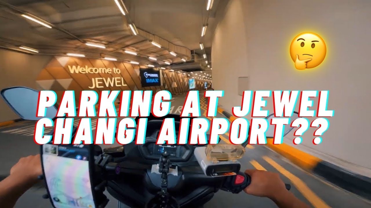 Thank You for 100 Subs! | JEWEL CHANGI AIRPORT Motorcycle Parking | XMAX 300