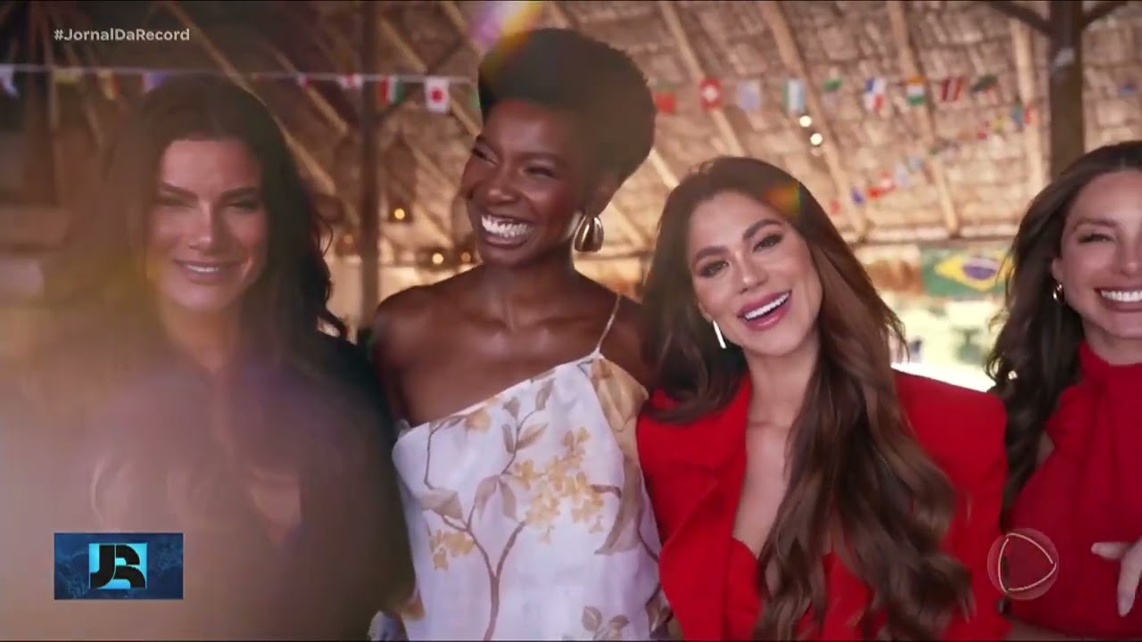 RECORD transmite final do Miss Universe Brasil neste s&aacute;bado (25) a partir das 22h30. #JR24H #Shorts