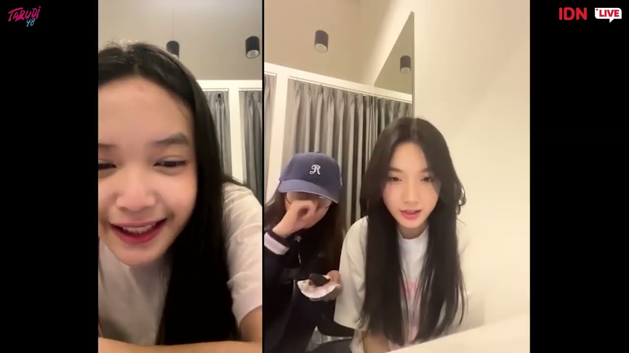 IDN Live Ribka Delynn JKT48 Collab Mashup | 12 November 2024