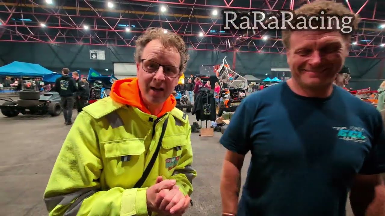 Pitwalk zaterdag Racing Expo Leeuwarden 2026 - RaRaRacing 