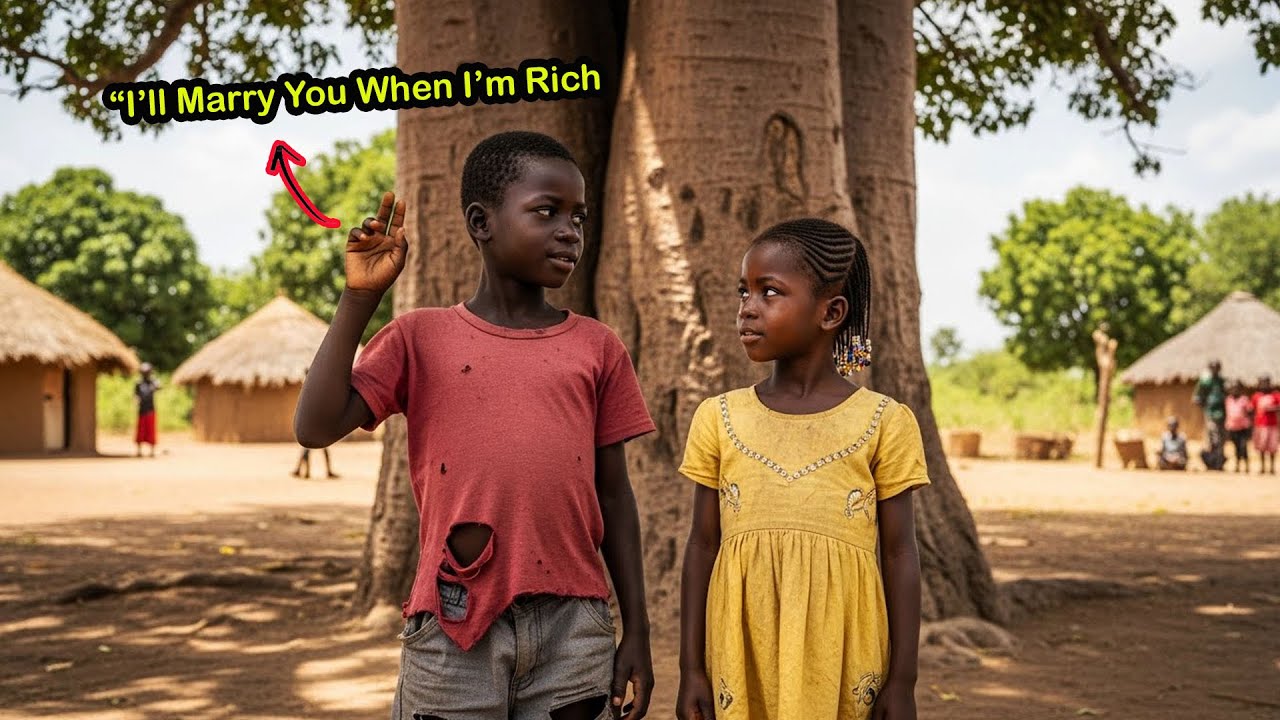 “I’ll Marry You When I’m Rich,” He Promised — Years Later, He Returned