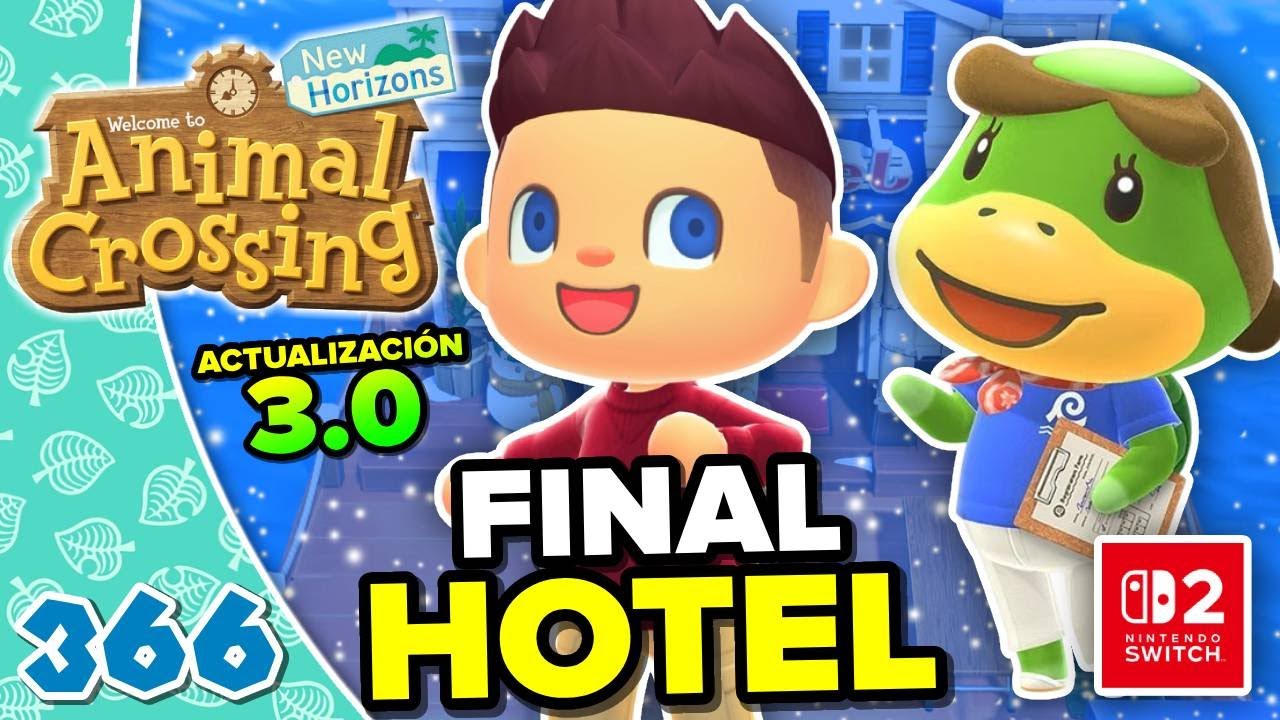 TERMINO TODAS LAS HABITACIONES DEL HOTEL! ANIMAL CROSSING NEW HORIZONS #366