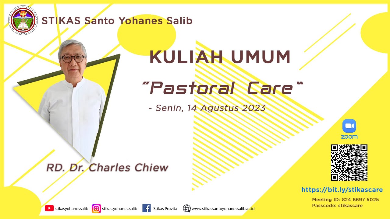 Pastoral Care #Part 1: Teologi Pastoral Care