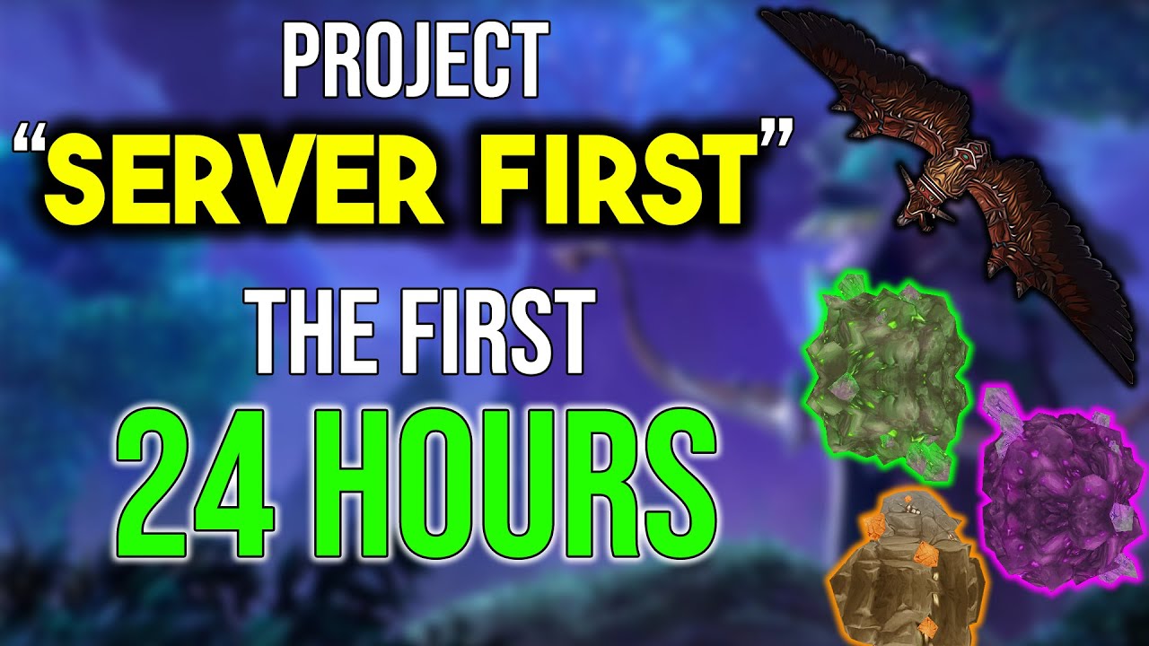 FRESH Leveling Experience in Pre-Patch