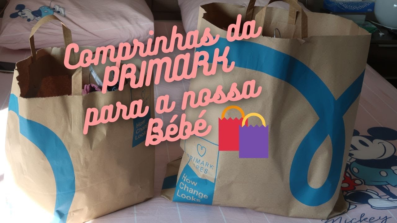 Comprinhas da PRIMARK para a nossa bébé