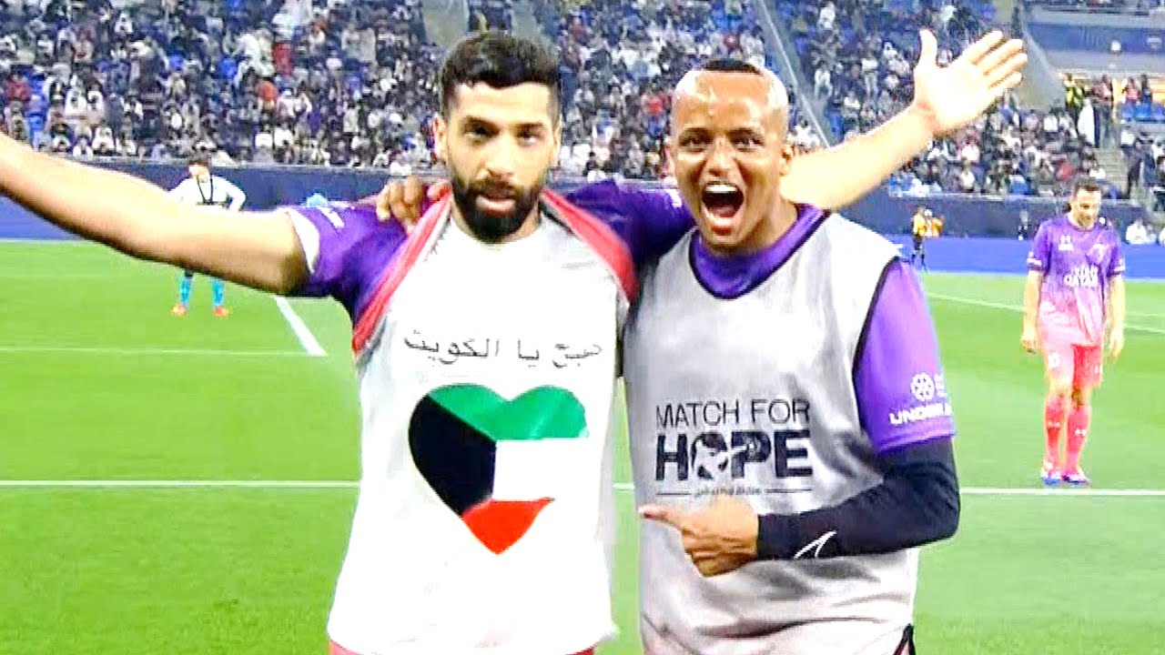 ملخص مباراة نجوم العالم والمشاهير | هنري - انييستا - ديل بييرو - أبو فله - سبيد -تايو-شنكز 14-2-2025