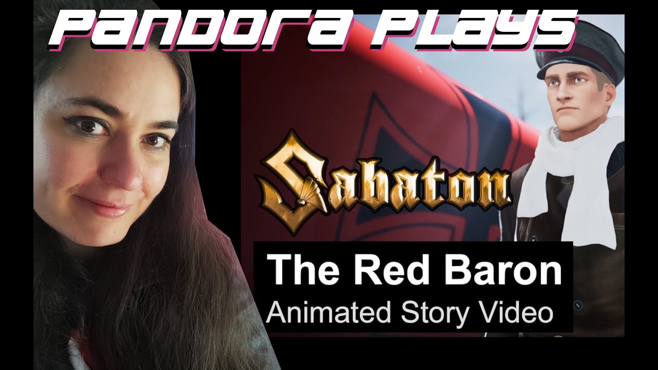 015 & 096 - SABATON - The Red Baron (Animated Story) + History | FIRST LISTEN | Reaction