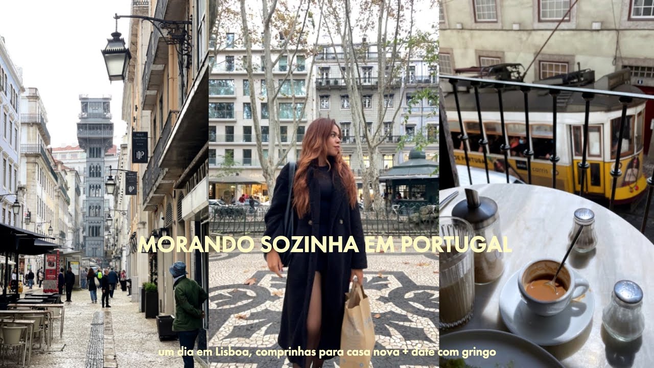 Diário em Portugal 🇵🇹 morando sozinha em Lisboa, rotina & comprinhas para casa nova (PRIMARK, IKEA)