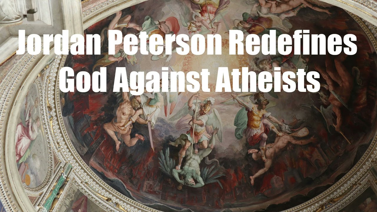 Jordan Peterson Redefines God Against Atheists | Meaning, Language, and Strategy