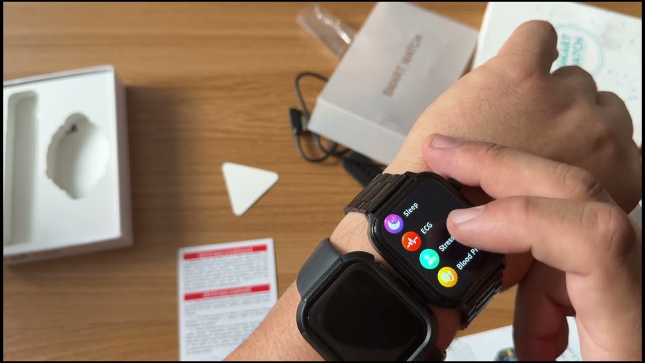 Apple Watch VS Apple Watch clone ET570