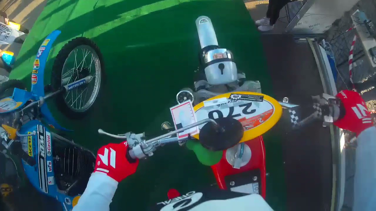 2  Klassik MEFO Geländefahrt in Ohrdruf auf einer Simson GS Part1