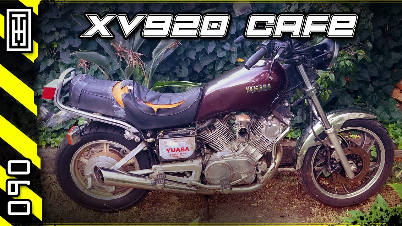 🏍 Yamaha XV920 Virago Cafe Racer Motorcycle Project [ P1 ] \\ Introduction and Investigation