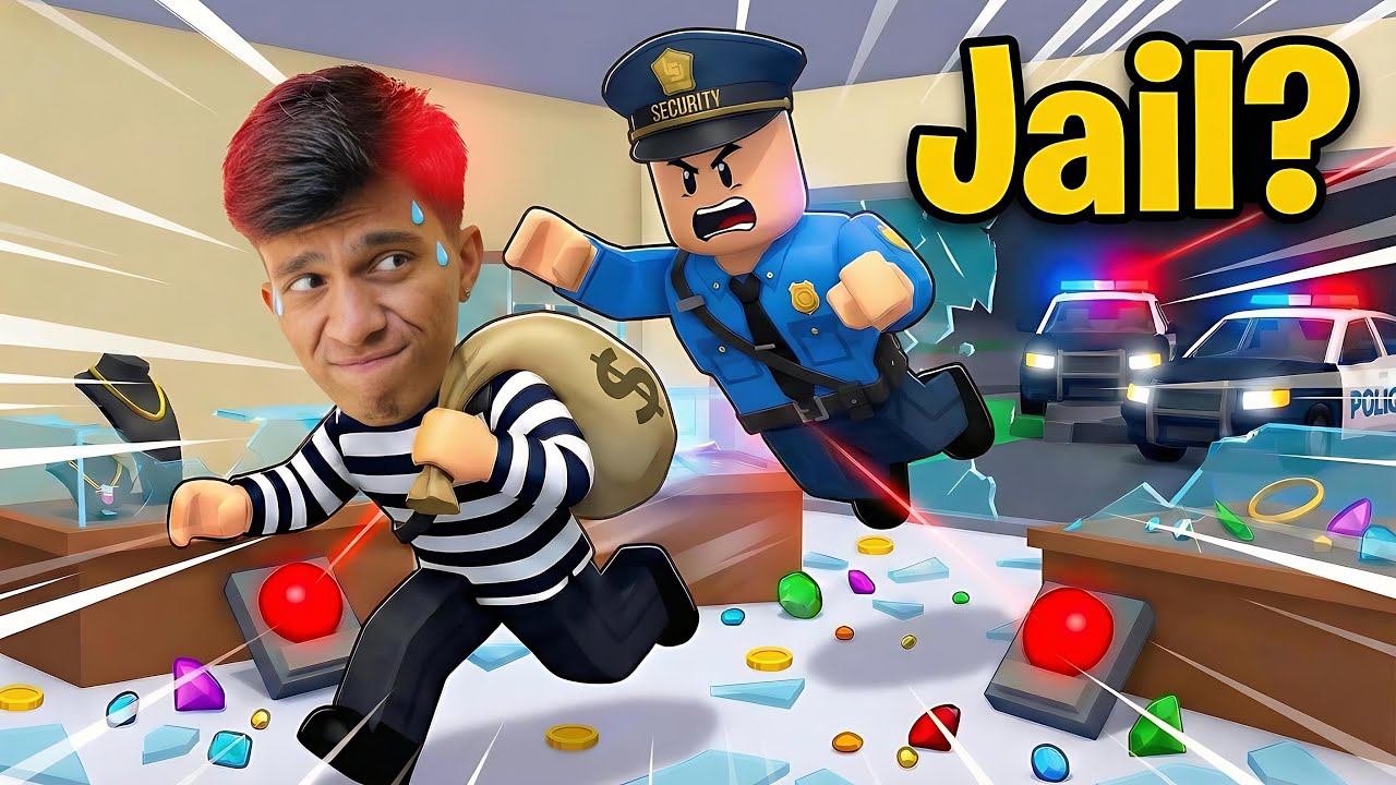 💎 Roblox Jewellery Heist | 100% Loot Ya Pakda Jaunga..?🚨