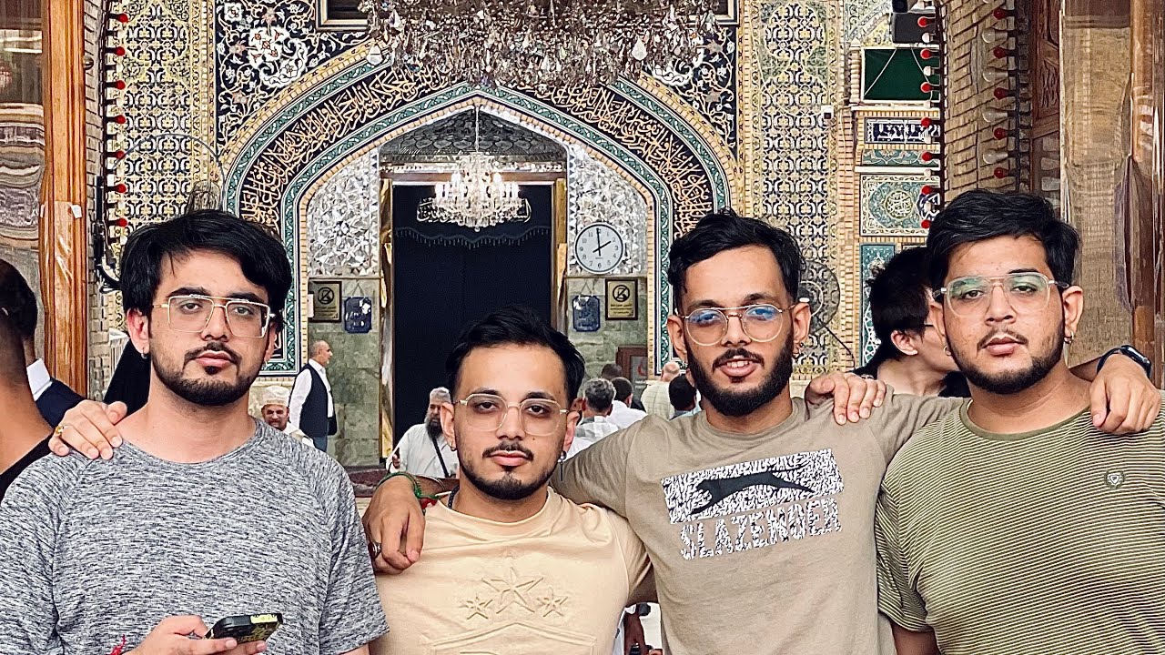Travelling to Najaf (Iraq🇮🇶)| Series| Vlog 1