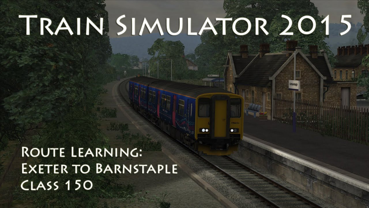 Train Simulator 2015 - Route Learning: Exeter to Barnstaple (Class 150)