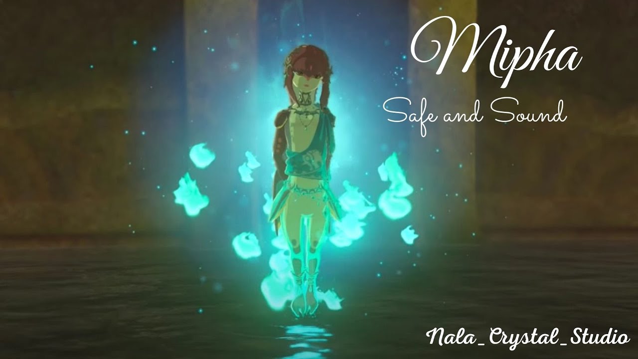 Breath of the Wild/Age of Calamity AMV/GMV: Safe and Sound (Mipha)