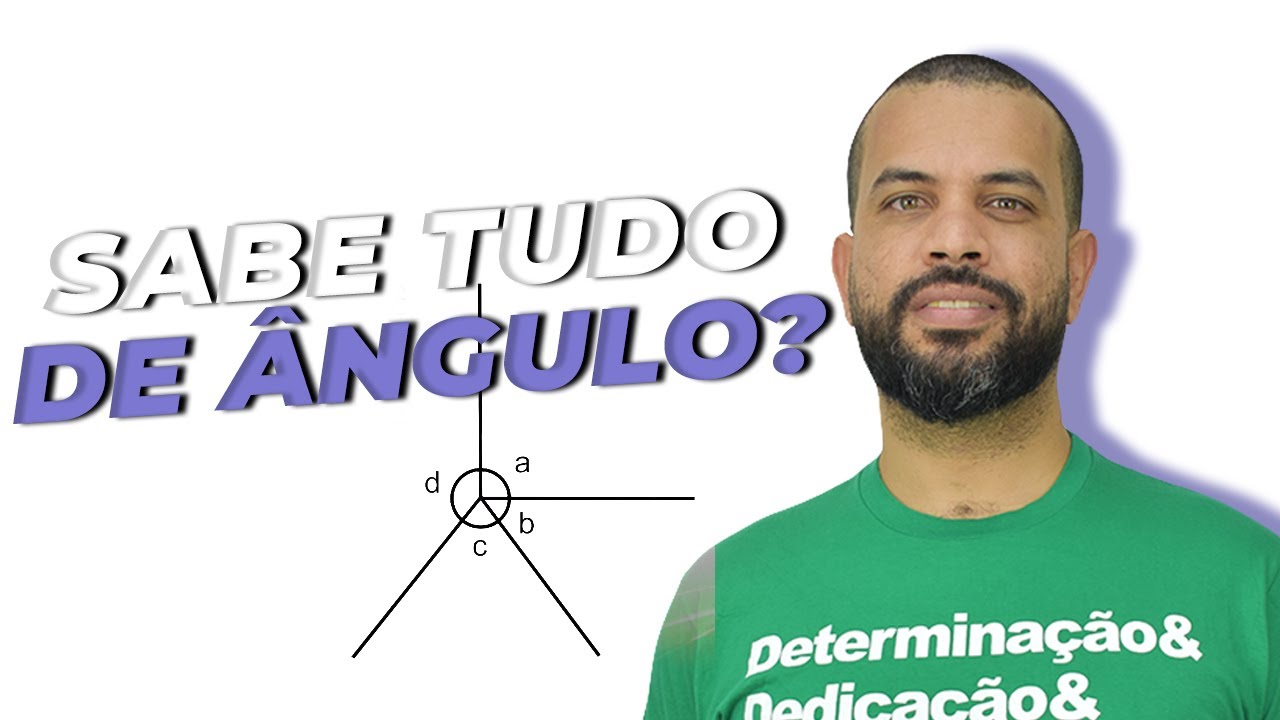 &Acirc;NGULO - Quest&atilde;o Resolvida em menos de 1 minuto 😱! PEGA O BIZU!!
