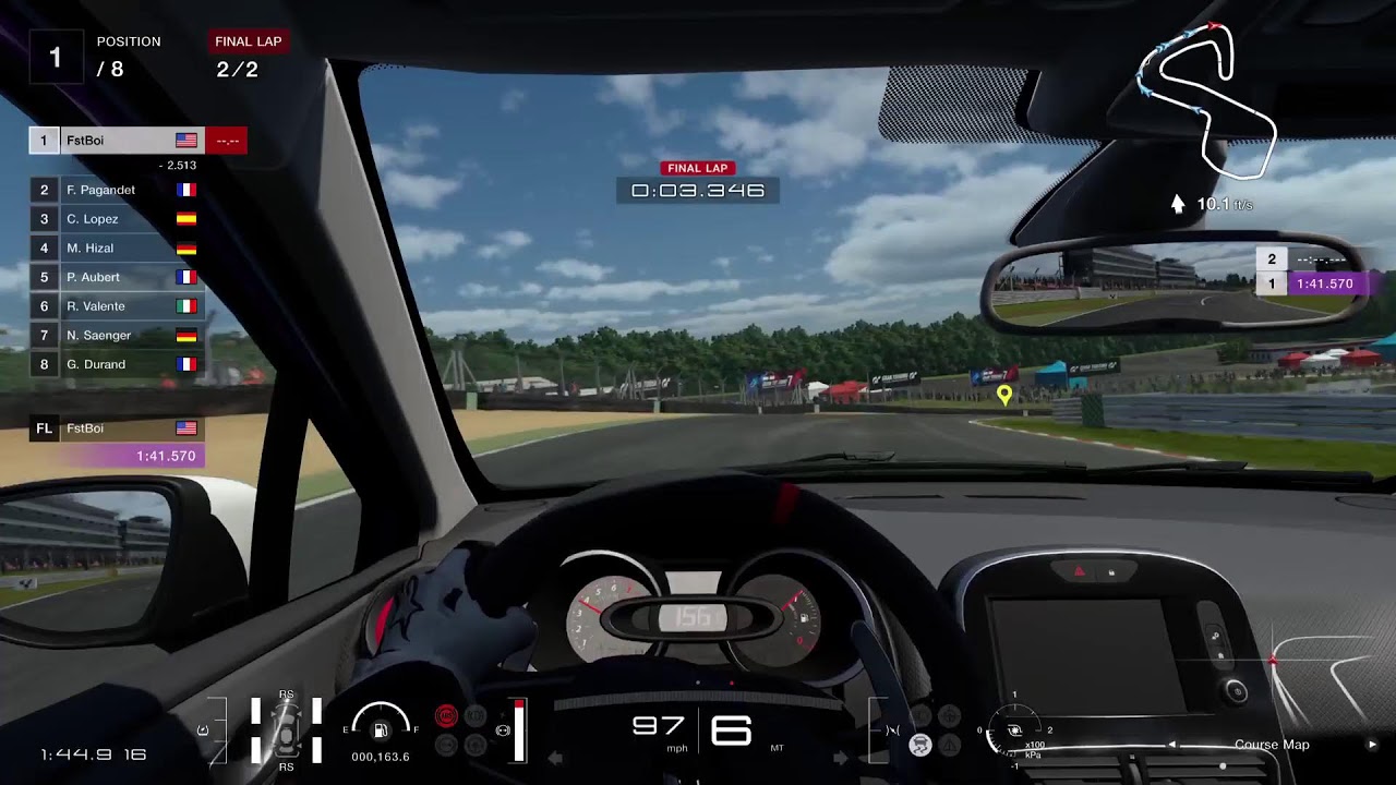 Chill racing
