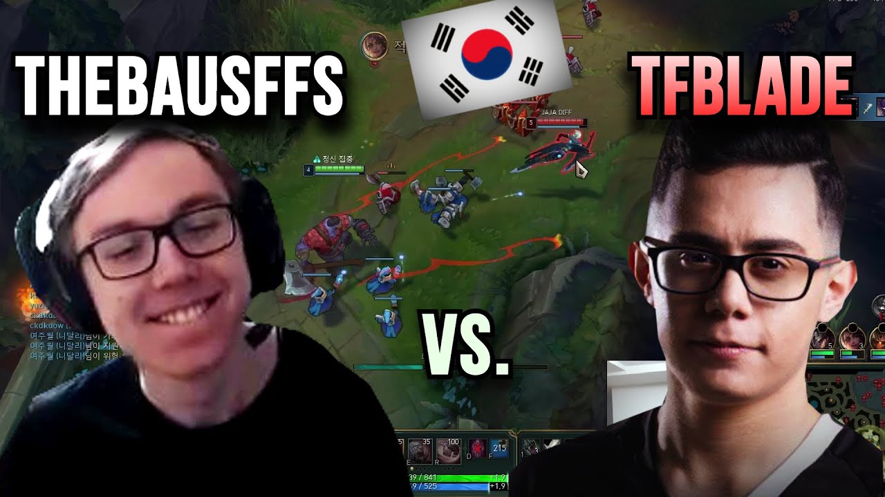 Thebausffs finds TFBlade in KOREA SoloQ