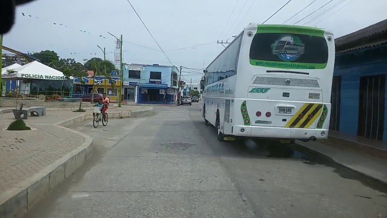 Recorrido por san bernardo del viento