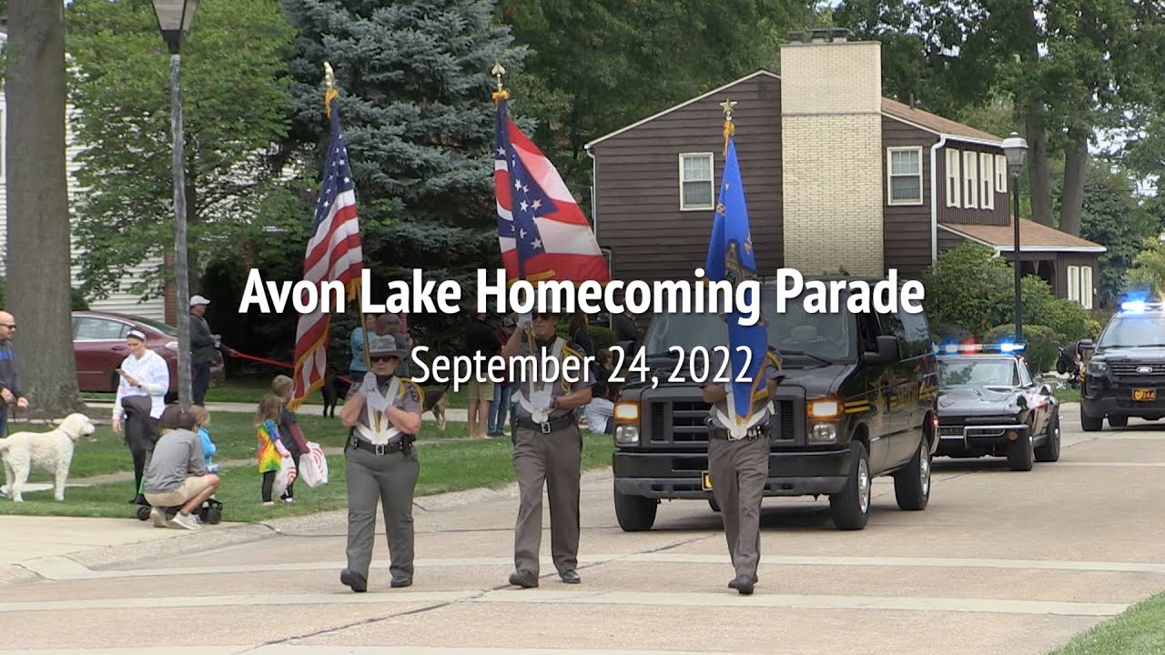 Avon Lake Homecoming Parade: September 24, 2022
