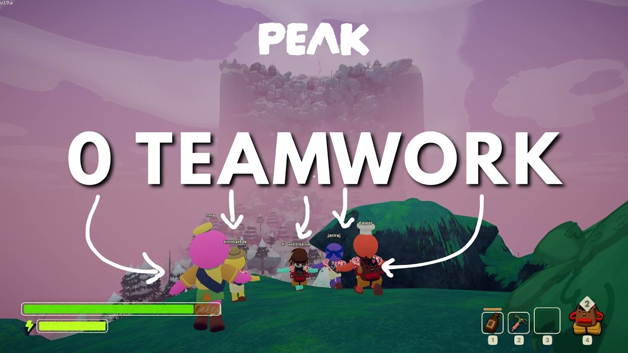 The Peak of Friendship