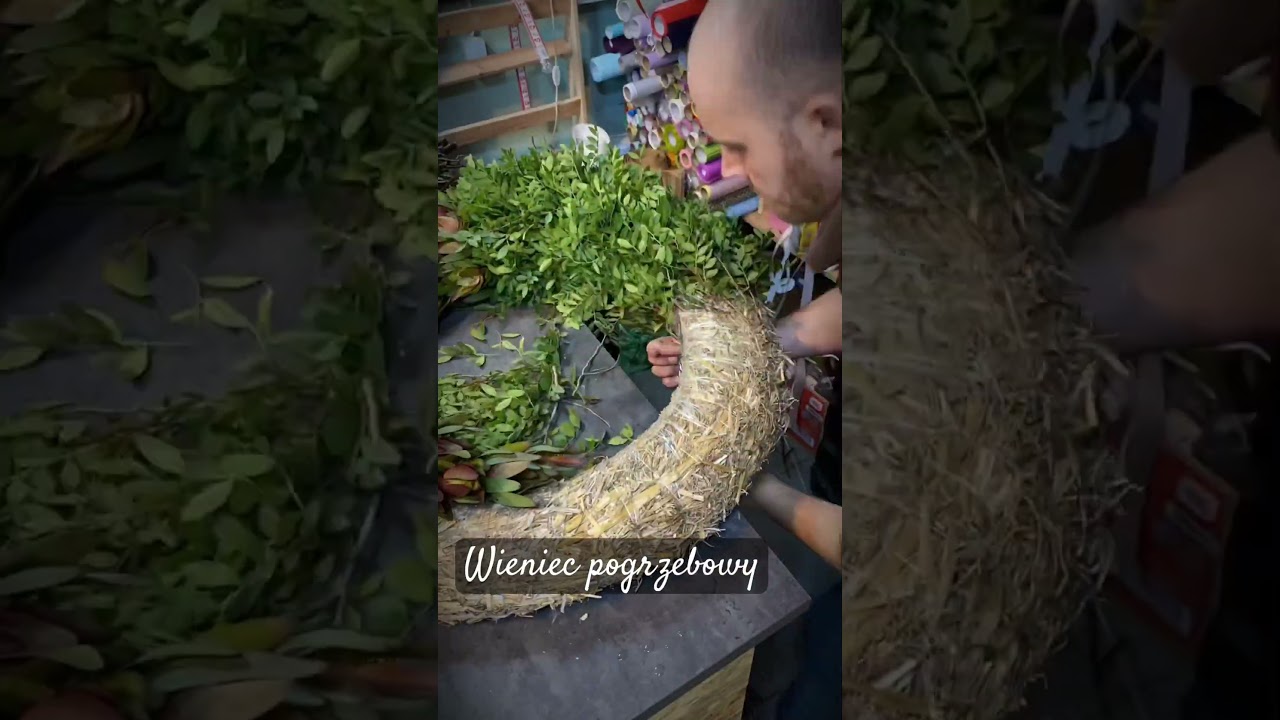wieniec pogrzebowy #warszawa #polska #wieniecpogrzebowy #mirastarflowers