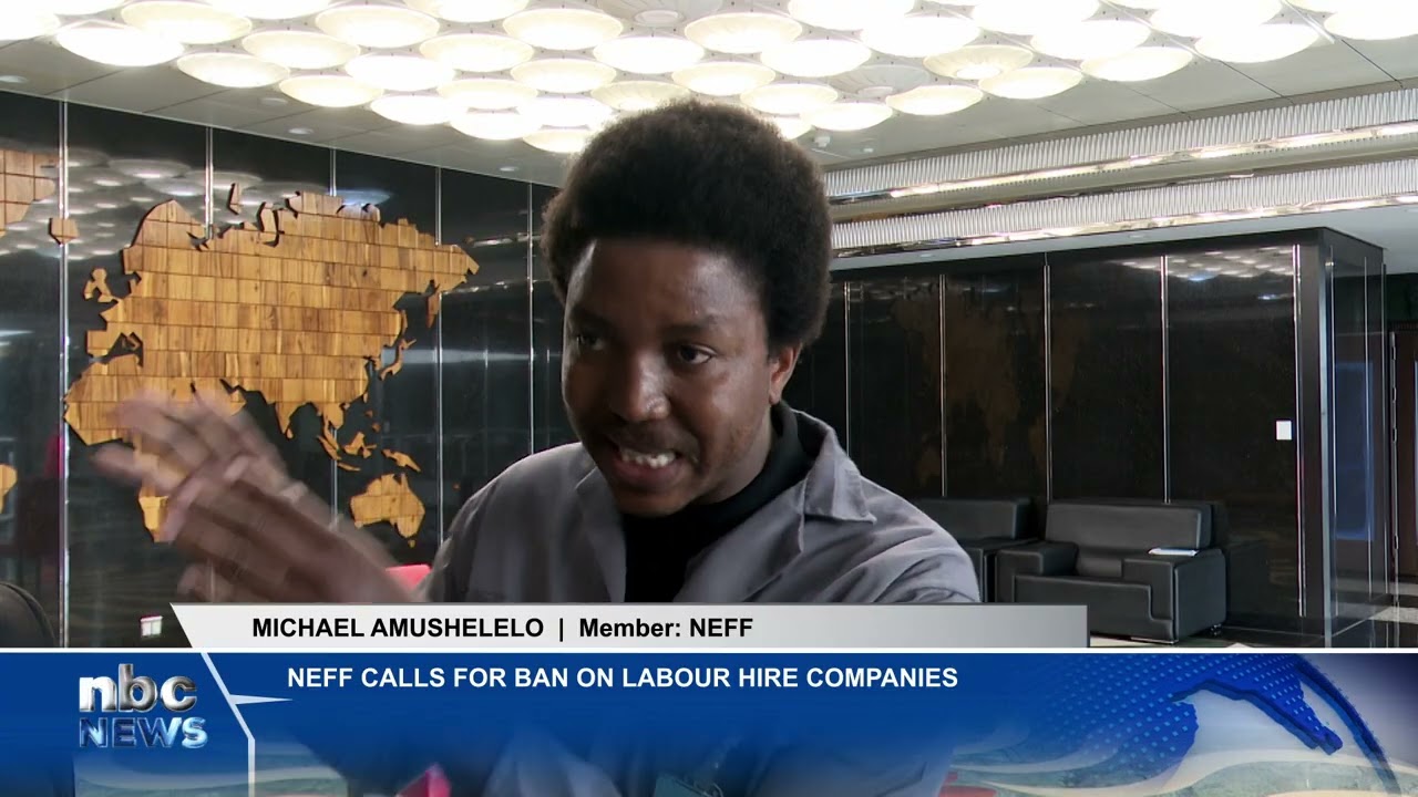 NEFF IN TALKS WITH LABOUR MINISTRY TO BAN LABOUR HIRE COMPANIES - nbc