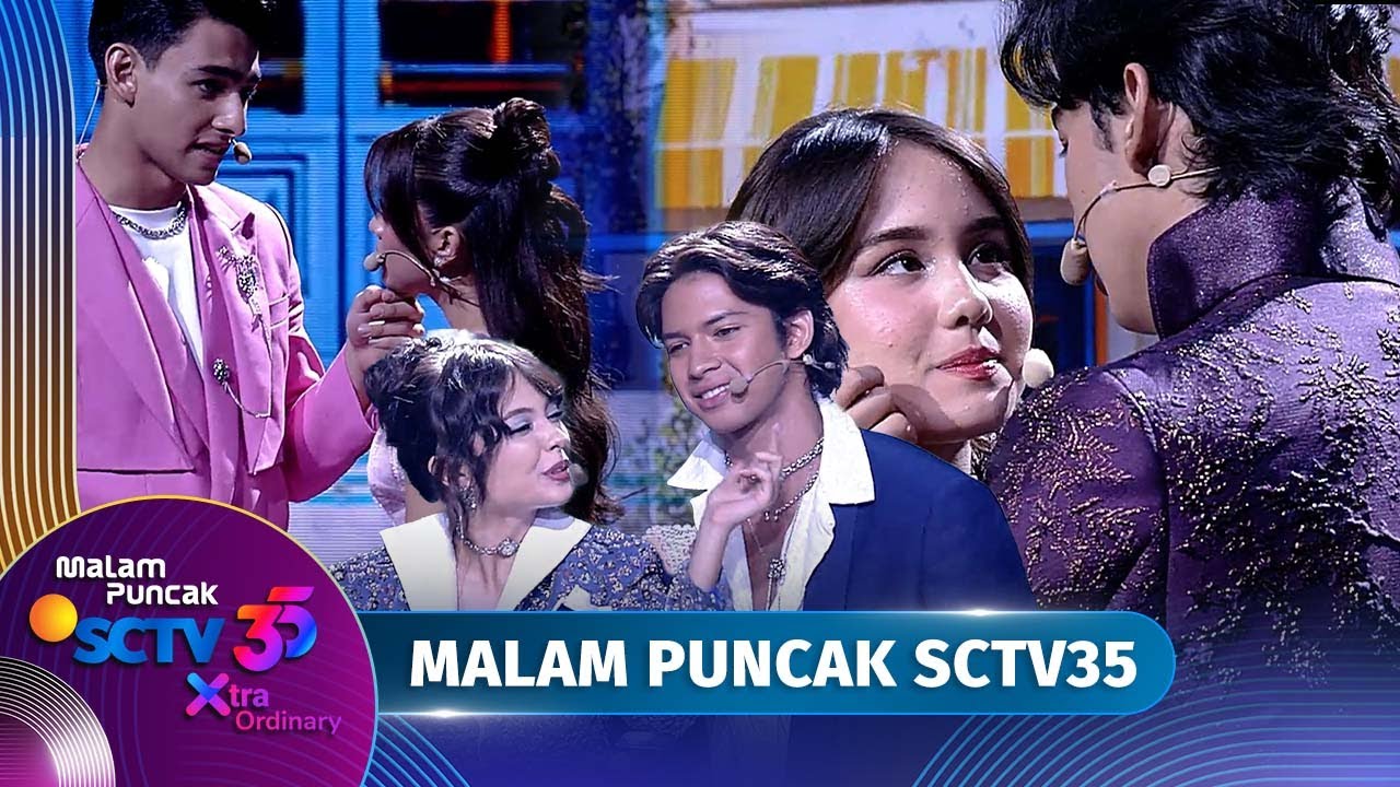 Lewati Badai Bersama! Momen Sweet Couple Asmara Gen Z Bawakan 