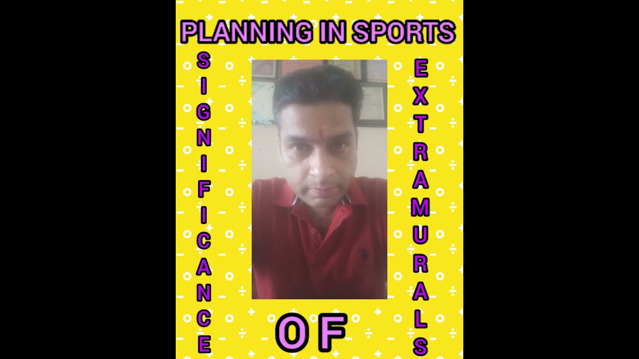 Significance of Extramural Competition's by Akhil Maini