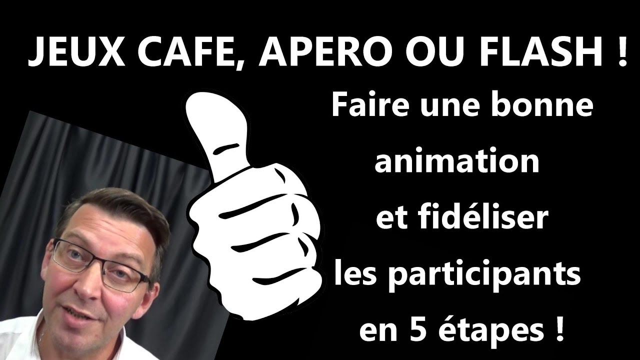 JEUX CAFE APERO FLASH