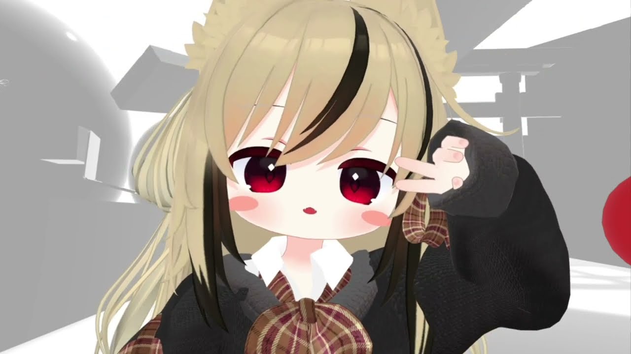 VRChat初心者がアバターを改変して女の子になりきってみた
