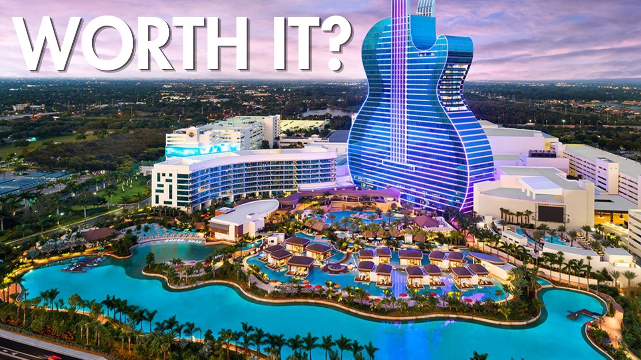 Я остановился в отеле Guitar Hotel! | Отзыв об отеле и казино Seminole Hard Rock Hotel & Casino