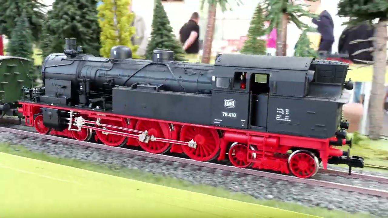 Modellbahntage - IG Modellbahn Schkeuditz e.V. - Teil 1 - 10.5.2025