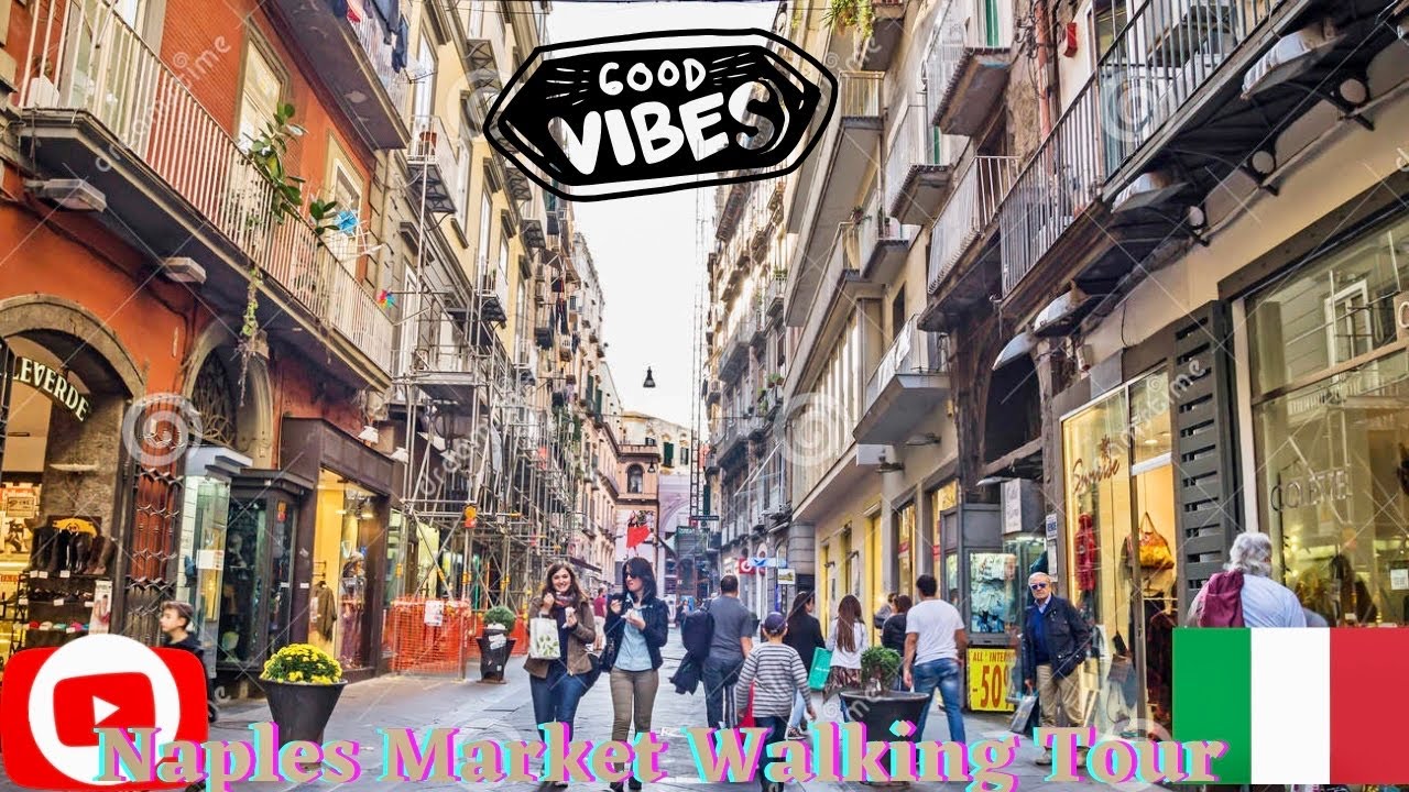 Tour Of Naples Market|Naples Italy Market🇮🇹|Cheap Market in Italy|Vlog-7|Italy Tour|