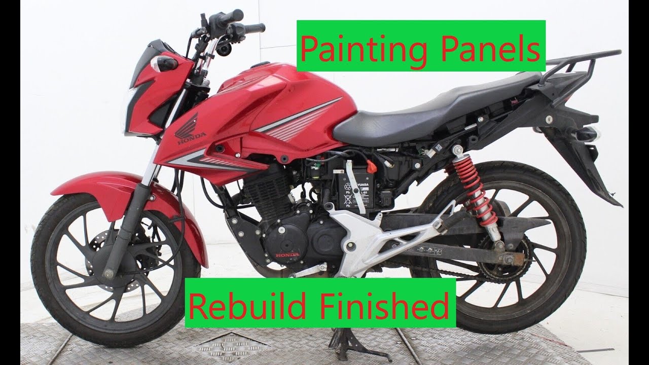 Honda CB125F GLR 125 Rebuild Project 2