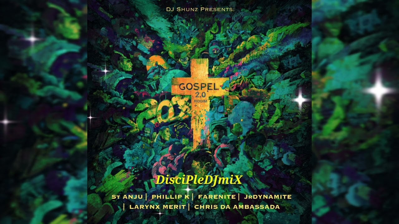 Gospel 2.0 Riddim DisciPleDJ Mix Aug 2015 | Kingdom 