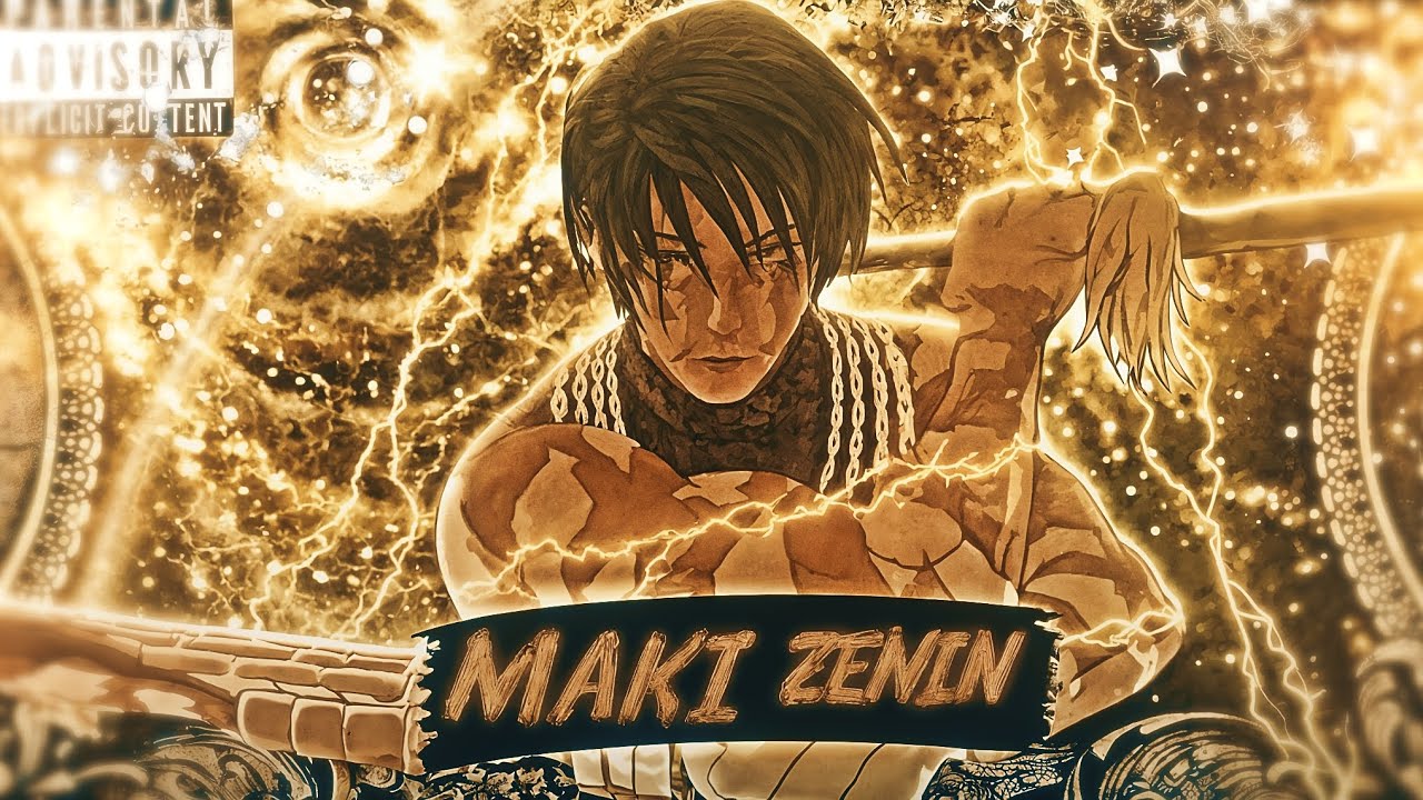 MAKI VS ZENIN CLAN - 𝐓𝐈𝐊𝐈 𝐓𝐈𝐊𝐈 - 𝐉𝐔𝐉𝐔𝐓𝐒𝐔 𝐊𝐀𝐈𝐒𝐄𝐍 𝐒𝟑 | AMV-EDIT