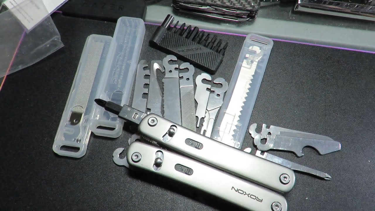 Revolutionary ROXON FLEX MULTI-TOOL now with 1/4