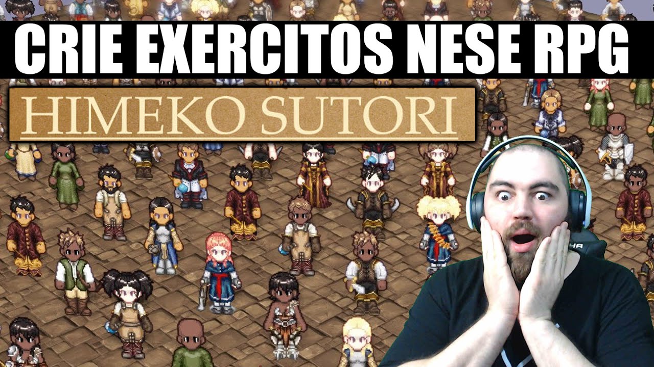 RPG TATICO COM CRIA&Ccedil;AO DE EXERCITOS 😱😱😱