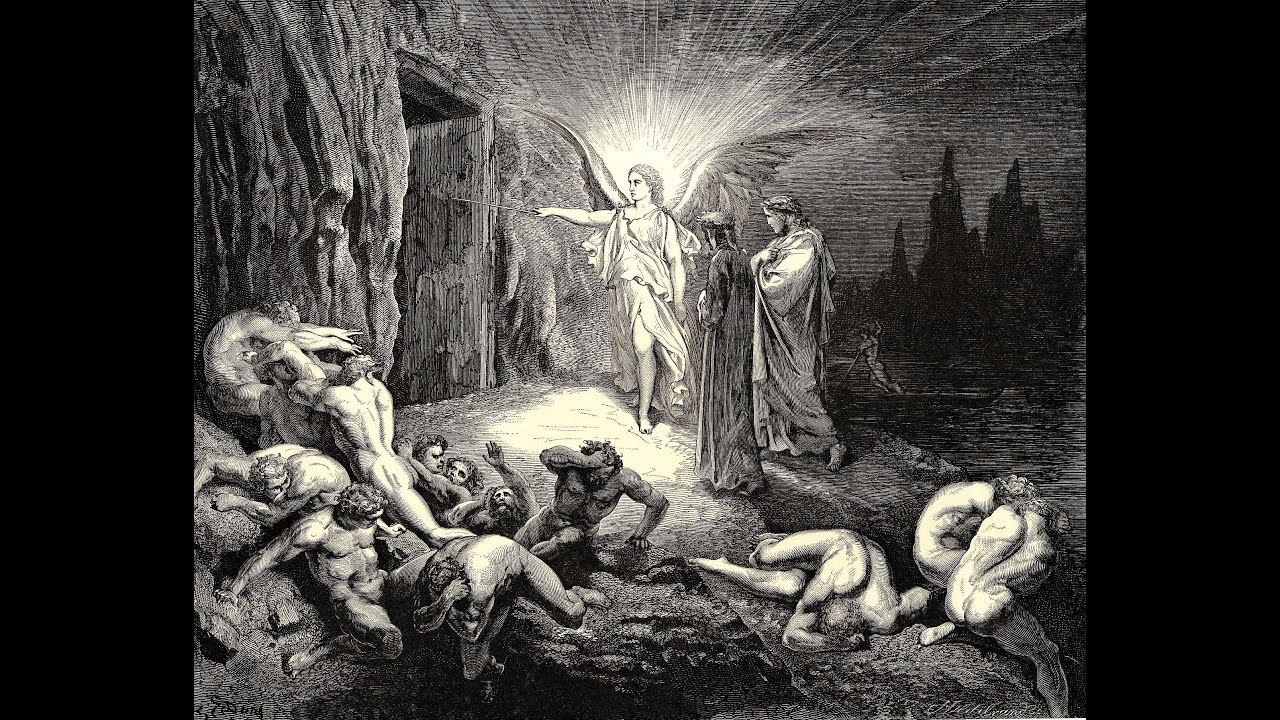 Dante's Divine Comedy- Illustrated by Gustave Dore! 136 plates! A Beautiful Book Review