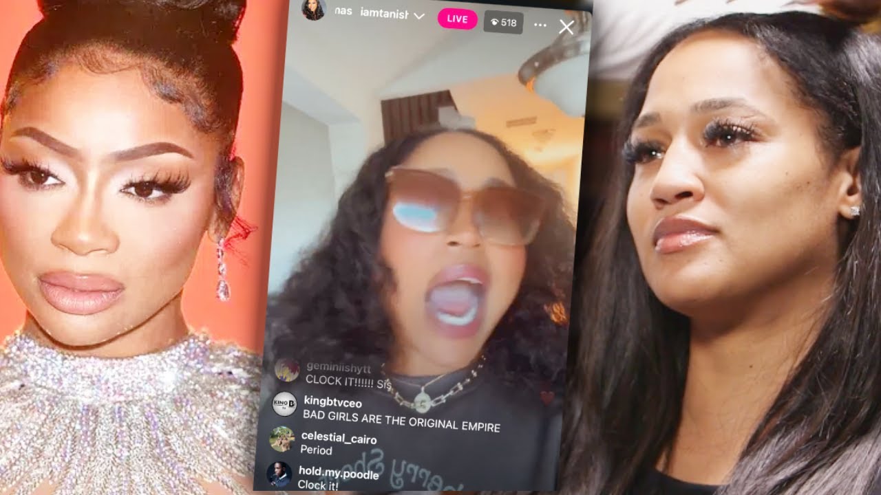 Tanisha is coming back to Baddies USA beef with TOMMIE LEE!?