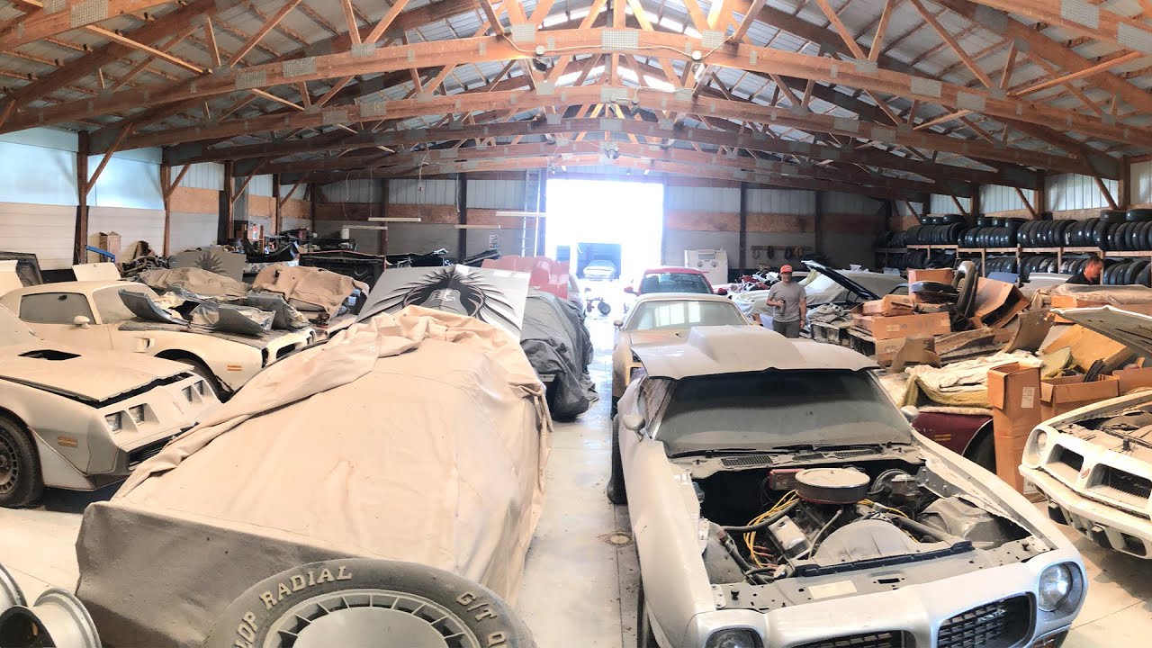 Коллекция Pontiac из Канзаса: Super Duty Trans Am Barn Find 1973 года