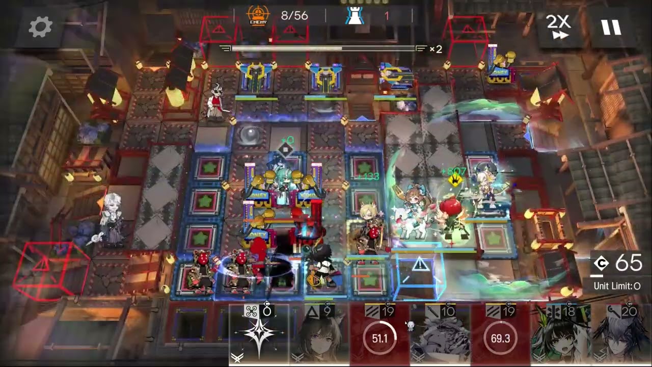 Arknights เล่นเฉยๆ ด่าน AT-EX-8